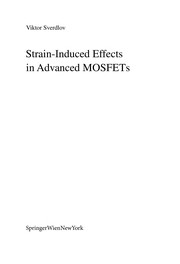 Strain-induced effects in advanced MOSFETs
