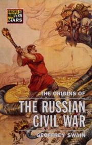 The origins of the Russian Civil War