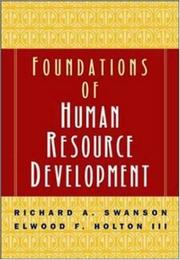Foundations of human resource development