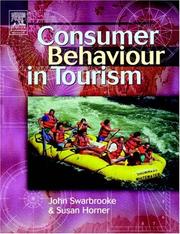 Consumer behaviour in tourism