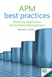 APM best practices realizing application performance management