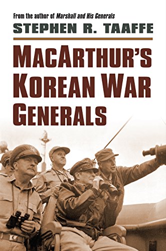 MacArthur's Korean War generals