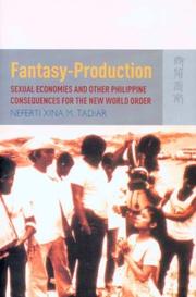 Fantasy-production sexual economies and other Philippine consequences for the new world order