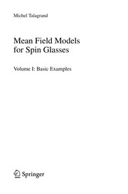 Mean field models for spin glasses