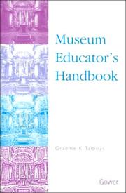 Museum educator's handbook