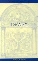 On Dewey the reconstruction of philosophy