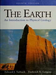 The earth an introduction to physical geology