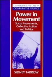 Power in movement social movements, collective action, and politics