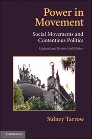 Power in movement social movements and contentious politics