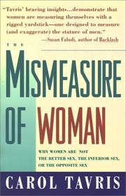 The mismeasure of woman