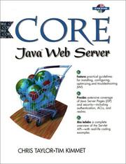 CORE Java Web Server