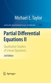 Partial differential equations III nonlinear equations