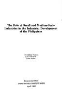 The role of small and medium-scale industries in the industrial development of the Philippines