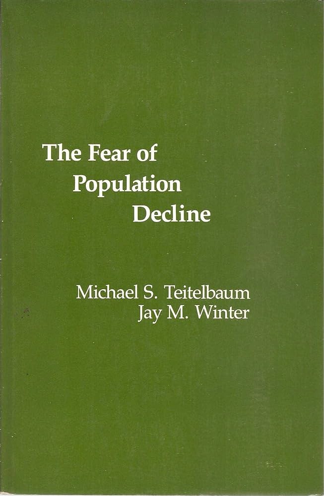 The fear of population decline