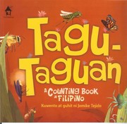 Tagu-taguan a counting book in Filipino