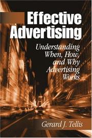 Effective advertising understanding when, how, and why advertising works