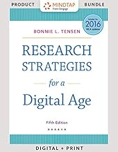 Research strategies for a digital age