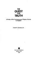 The quest for truth a study of six contemporary Filipino novels in English