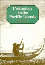 Prehistory in the Pacific islands a study of variation in language, customs, and human biology