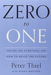 Zero to one notes on startups, or how to build the future
