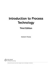 Introduction to process technology