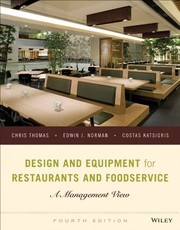 Design and equipment for restaurants and foodservice a management view