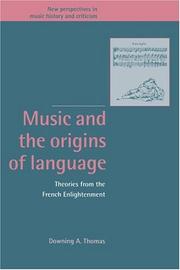 Music and the origins of language theories from the French Enlightenment