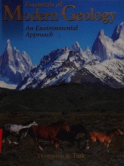 Essentials of modern geology: an environmental approach.