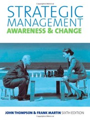 Strategic management awareness and change