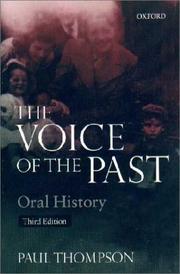 The voice of the past oral history