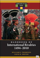 Handbook of international rivalries, 1494-2010