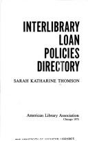 Interlibrary loan policies directory