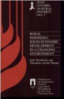 Rural Indonesia socio-economic development in a changing environment