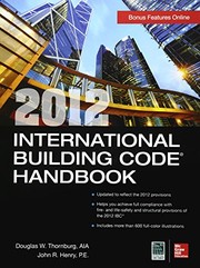 2012 international building code handbook