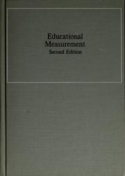 Educational measurement