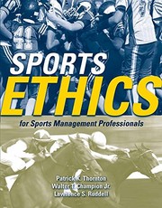Sports ethics for sports management professionals