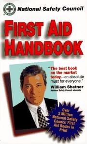 First aid handbook