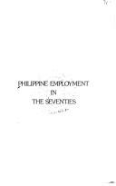 Philippine employment in the seventies