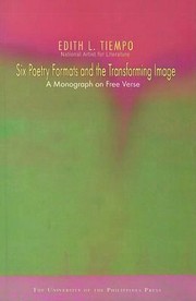 Six poetry formats and the transforming image a monograph on free verse