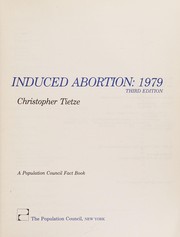 Induced abortion 1979