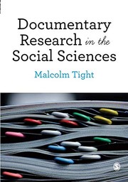 Documentary research in the social sciences