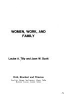 Women, work, and family