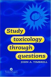 Study toxicology through questions