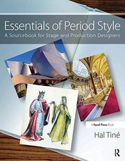Essentials of period style a sourcebook for stage and production designers