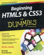 Beginning HTML5 & CSS3 for dummies