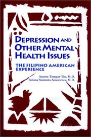 Depression and other mental health issues the Filipino American experience