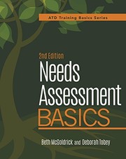 Needs assessment basics