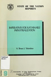Imperatives for sustainable industrialization.