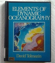 Elements of dynamic oceanography