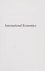 International economics understanding the forces of globalization for managers